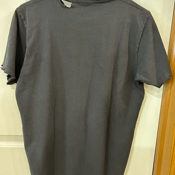 MOTHER WAS A PUNK Black Goth Grunge Distressed Tee by Mother the Rowdy 8671-865 - Picture 6 of 7